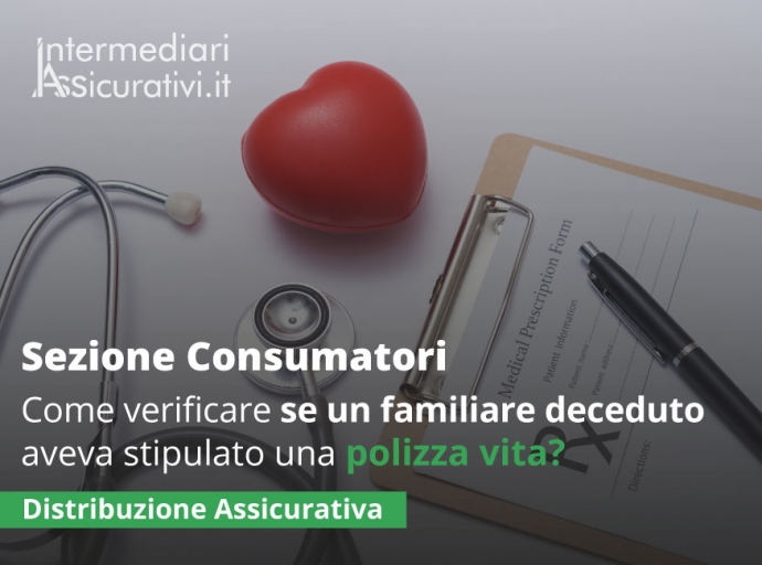 Come verificare se un familiare deceduto aveva stipulato una polizza vita?